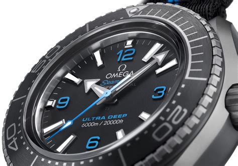 omega ultra deep titanium